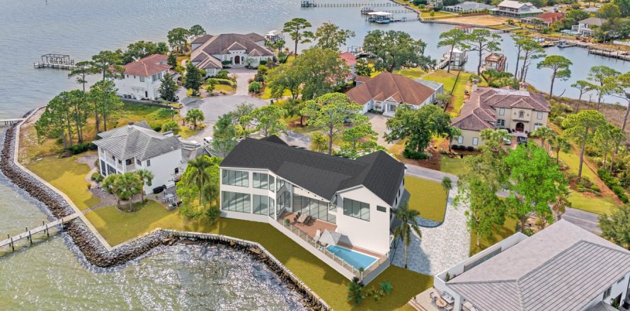 Villa ou maison à Santa Rosa Beach, Floride 4 chambres, 393.16 m2 № 561516
