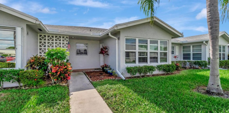 Villa ou maison à Delray Beach, Floride 1 chambre, 99.22 m2 № 860508