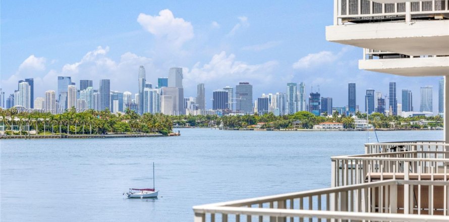 Кондоминиум с 1 спальней в Майами-Бич, Флорида № 1922929