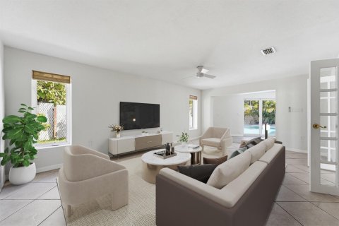 Villa ou maison à louer à Fort Lauderdale, Floride: 4 chambres, 220.36 m2 № 2085538 - photo 16