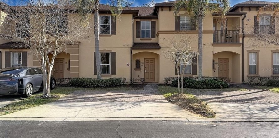 Townhouse in Davenport, Florida 4 bedrooms, 138.61 sq.m. № 2224632