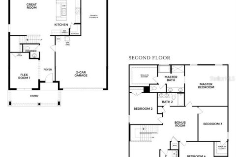 House in Brooksville, Florida 4 bedrooms, 260.31 sq.m. № 2121632 - photo 3