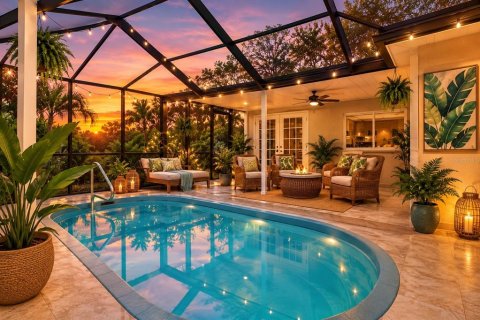 Villa ou maison à vendre à Holiday, Floride: 3 chambres, 123.19 m2 № 2324583 - photo 5