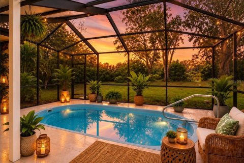 Villa ou maison à vendre à Holiday, Floride: 3 chambres, 123.19 m2 № 2324583 - photo 4