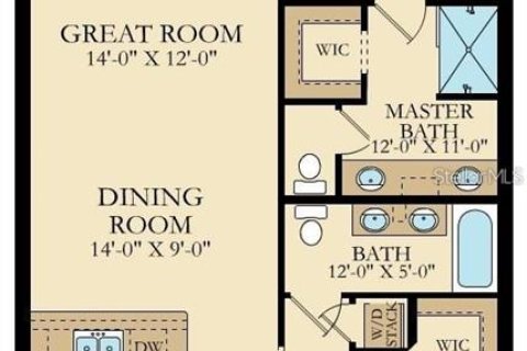 Condo in Kissimmee, Florida, 2 bedrooms  № 1679180 - photo 6