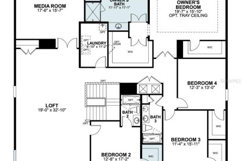 House in Oviedo, Florida 5 bedrooms, 434.13 sq.m. № 2099880 - photo 10