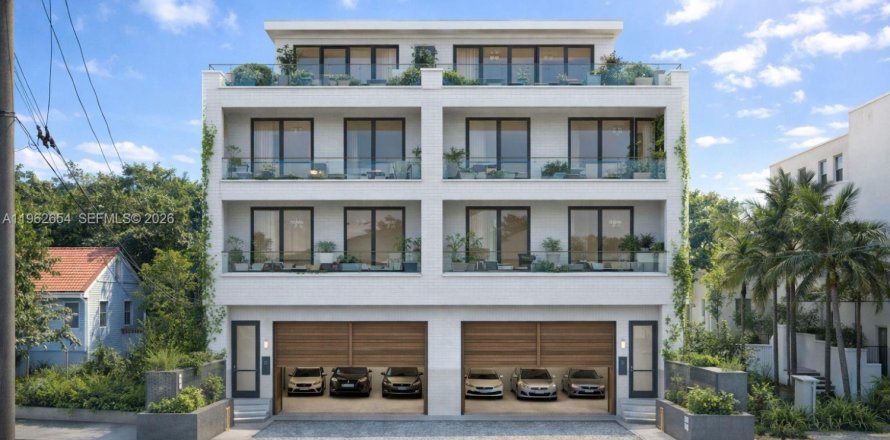 Immobilier commercial à Miami, Floride 145.02 m2 № 2023807