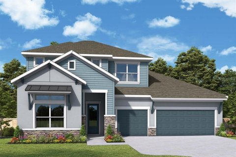 House in Wesley Chapel, Florida 4 bedrooms, 284.19 sq.m. № 1652512 - photo 2