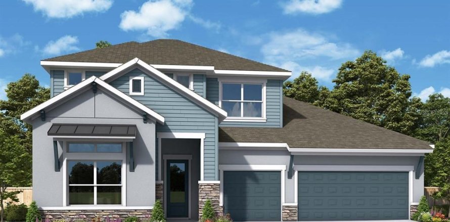 House in Wesley Chapel, Florida 4 bedrooms, 284.19 sq.m. № 1652512