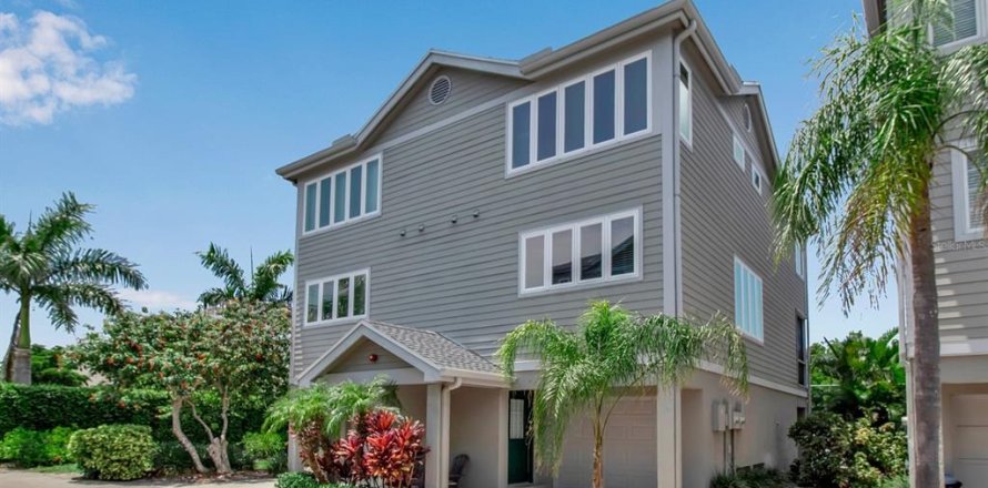 Touwnhouse à Longboat Key, Floride 2 chambres, 133.78 m2 № 1894941