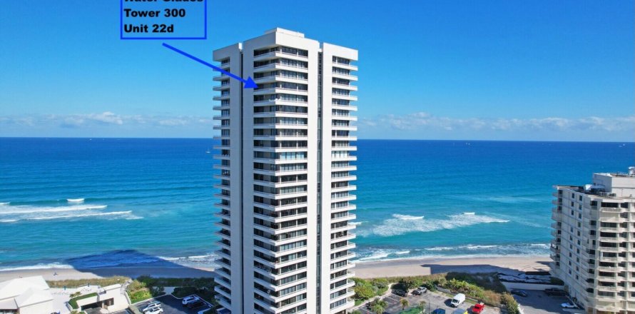 Condo à Riviera Beach, Floride, 2 chambres  № 2190758