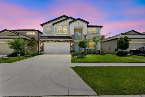 House in Tampa, Florida 5 bedrooms, 331.29 sq.m. № 2229587