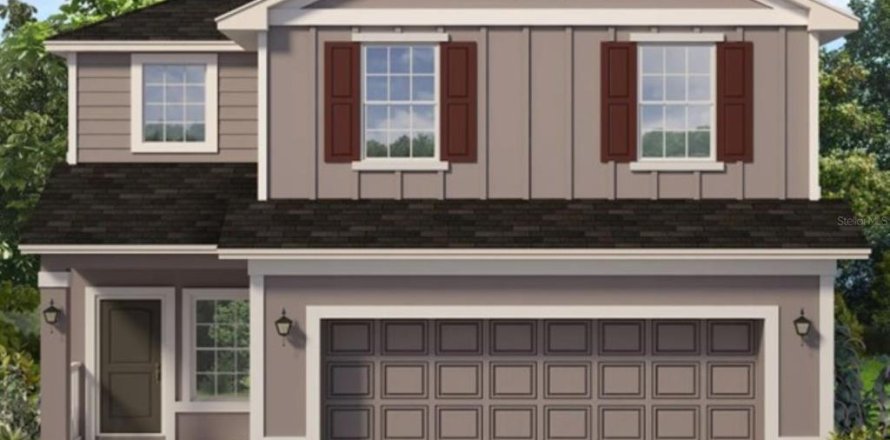 House in Ocala, Florida 4 bedrooms, 204.57 sq.m. № 1589875