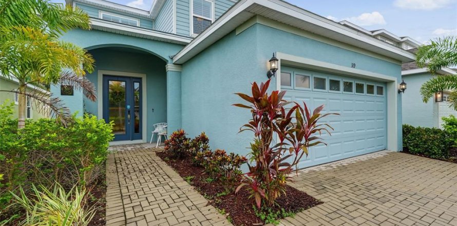 Casa en Apollo Beach, Florida 4 dormitorios, 229.28 m2 № 2266923