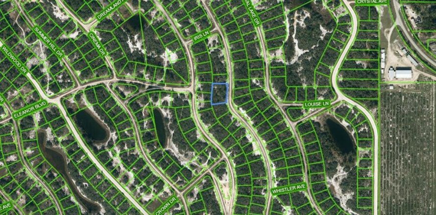 Land in Lake Placid, Florida № 2164193