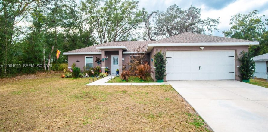 Дом в Инвернесс, Флорида 3 спальни № 2045161