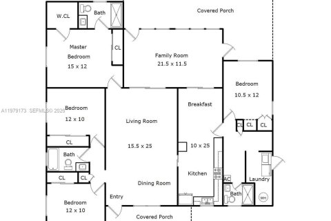 Casa en venta en Hollywood, Florida, 4 dormitorios, 185.06 m2 № 2044647 - foto 3
