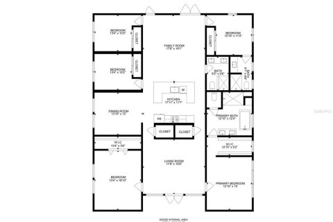 Casa en venta en Saint Petersburg, Florida, 5 dormitorios, 235.69 m2 № 1904735 - foto 2