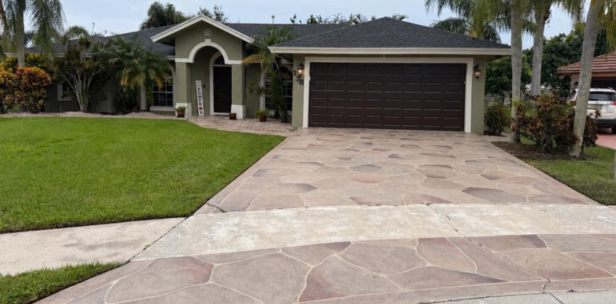 Villa ou maison à Royal Palm Beach, Floride 3 chambres, 161.56 m2 № 2397965