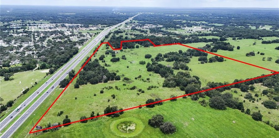 Land in Bushnell, Florida № 1803519
