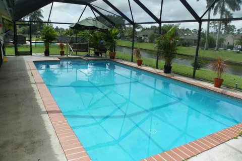 Casa en alquiler en Wellington, Florida, 3 dormitorios, 189.43 m2 № 1174187 - foto 1