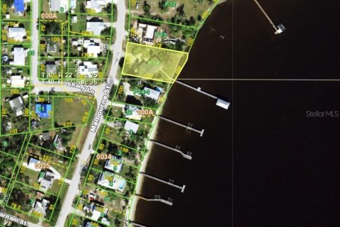 Terreno en venta en Punta Gorda, Florida № 1628489 - foto 24