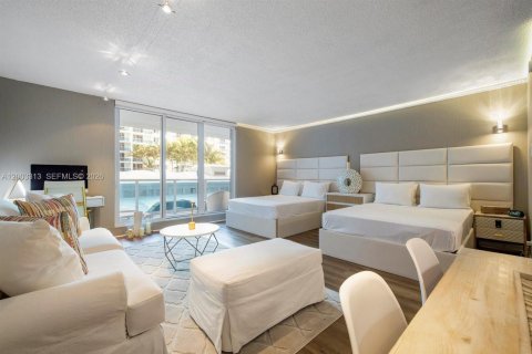Снять в аренду кондоминиум в Майами-Бич, Флорида 55.74м2, № 2066775 - фото 9