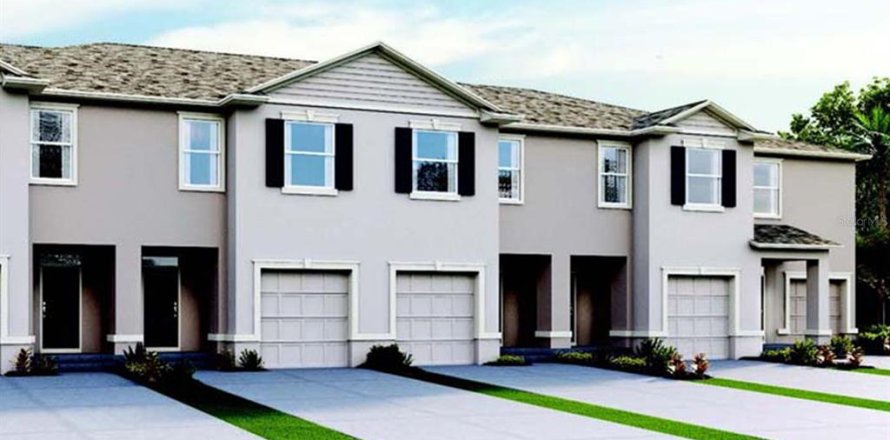 Touwnhouse à Davenport, Floride 3 chambres, 155.43 m2 № 2216844