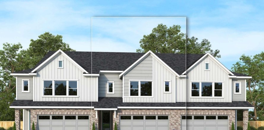 Casa en Jacksonville, Florida 3 dormitorios, 189.06 m2 № 769740