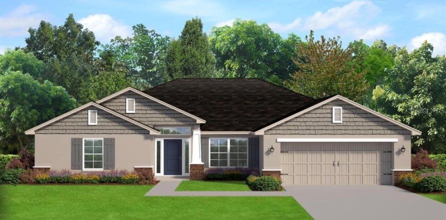 House in Port Charlotte, Florida 4 bedrooms, 196.67 sq.m. № 2197360