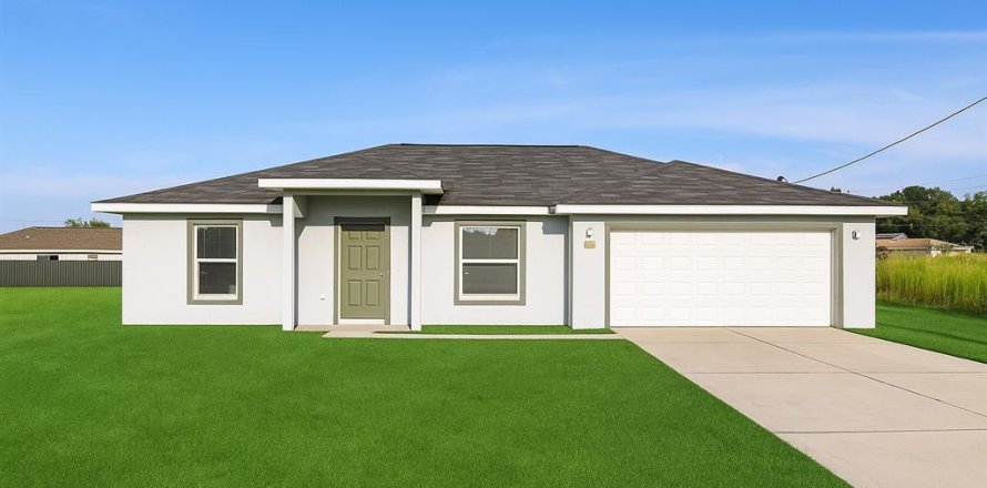 House in Ocala, Florida 3 bedrooms, 124.95 sq.m. № 1813633