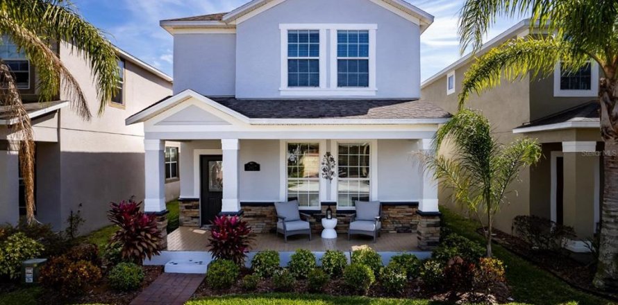 Villa ou maison à Winter Garden, Floride 3 chambres, 183.39 m2 № 2117210
