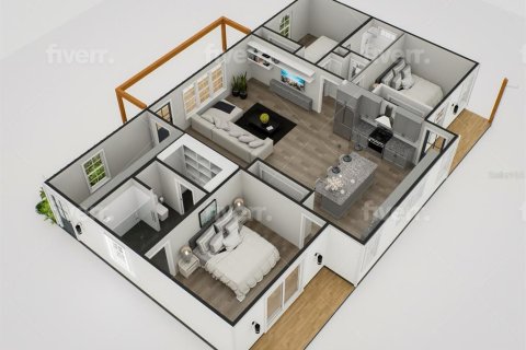 Купить виллу или дом в Сатсума, Флорида 5 комнат, 138.42м2, № 2206203 - фото 19