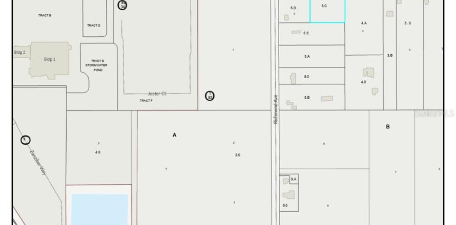 Land in Sanford, Florida № 1852597