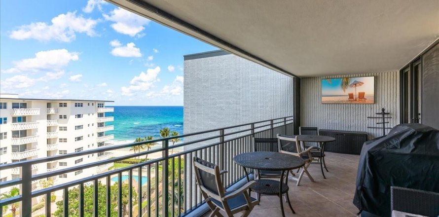 Condo in Hillsboro Beach, Florida, 2 bedrooms № 2082294