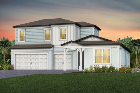 House in Apollo Beach, Florida 4 bedrooms, 312.62 sq.m. № 1815320 - photo 2