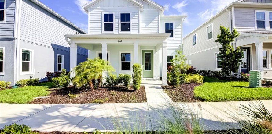 Villa ou maison à Sarasota, Floride 4 chambres, 237.55 m2 № 2289813