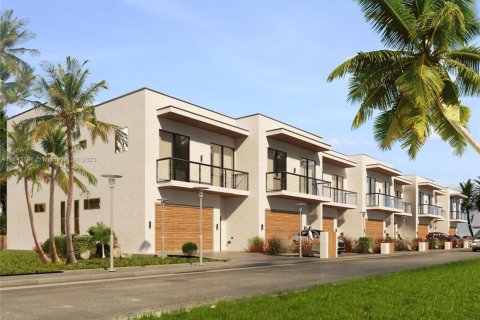 Touwnhouse à vendre à Fort Lauderdale, Floride: 4 chambres № 1860023 - photo 4