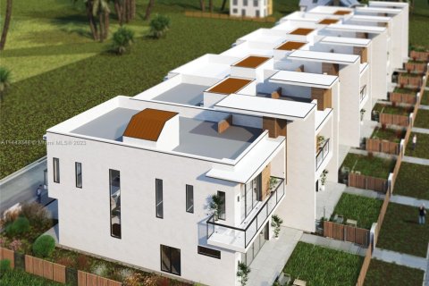 Touwnhouse à vendre à Fort Lauderdale, Floride: 4 chambres № 1860023 - photo 7
