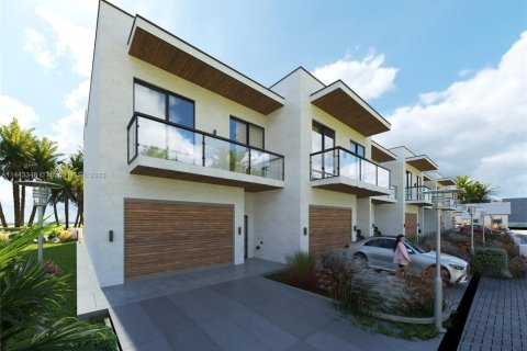 Touwnhouse à vendre à Fort Lauderdale, Floride: 4 chambres № 1860023 - photo 6