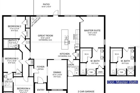 Casa en venta en Port Charlotte, Florida, 4 dormitorios, 196.67 m2 № 2107174 - foto 6