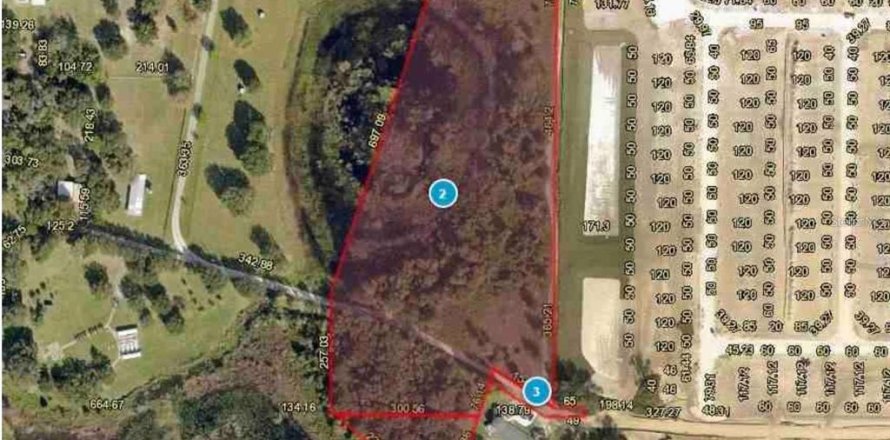 Land in Groveland, Florida № 1786703