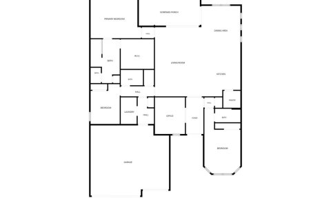 House in Vero Beach, Florida 3 bedrooms, 232.63 sq.m. № 2428317 - photo 3