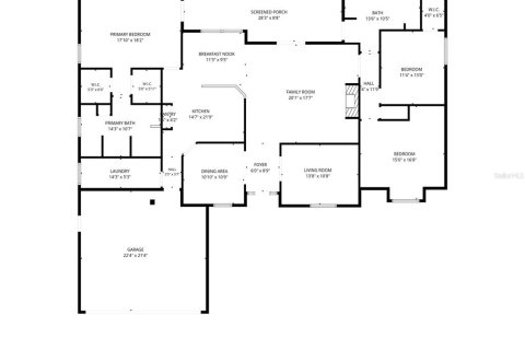 Villa ou maison à vendre à Winter Garden, Floride: 3 chambres, 214.05 m2 № 2405140 - photo 25