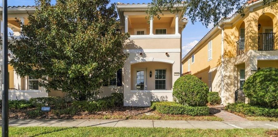 Touwnhouse à Orlando, Floride 4 chambres, 170.01 m2 № 2399504