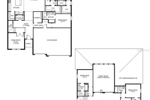House in Parrish, Florida 5 bedrooms, 359.81 sq.m. № 2236794 - photo 2