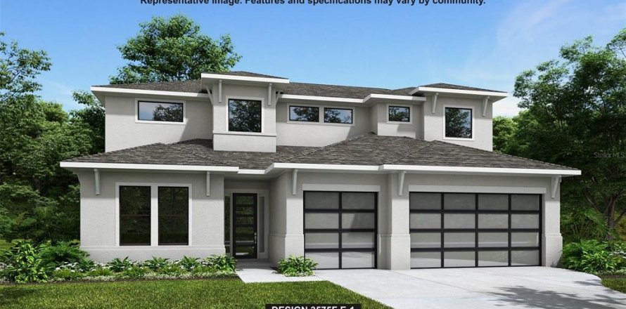 House in Parrish, Florida 5 bedrooms, 359.81 sq.m. № 2236794