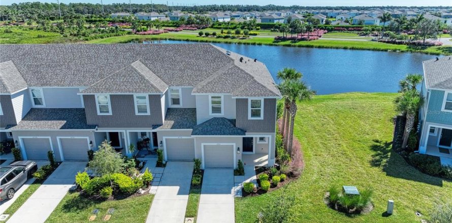 Touwnhouse à Sarasota, Floride 3 chambres, 148.36 m2 № 2431610