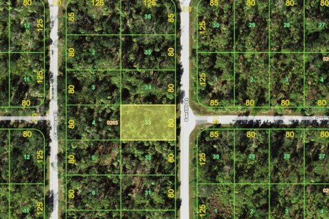 Terreno en Port Charlotte, Florida № 2230335