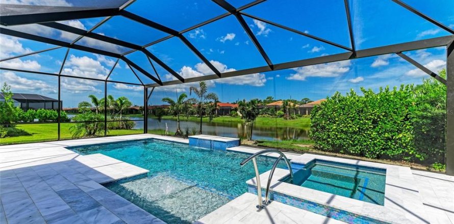 Casa en Nokomis, Florida 3 dormitorios, 240.9 m2 № 1828147